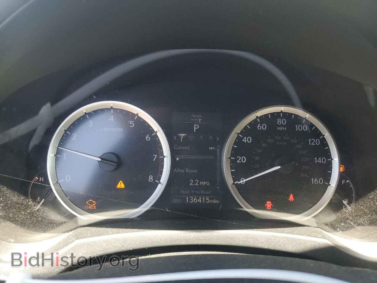 2014 LEXUS IS - VIN: JTHBF1D29E5020975 - Фото 9