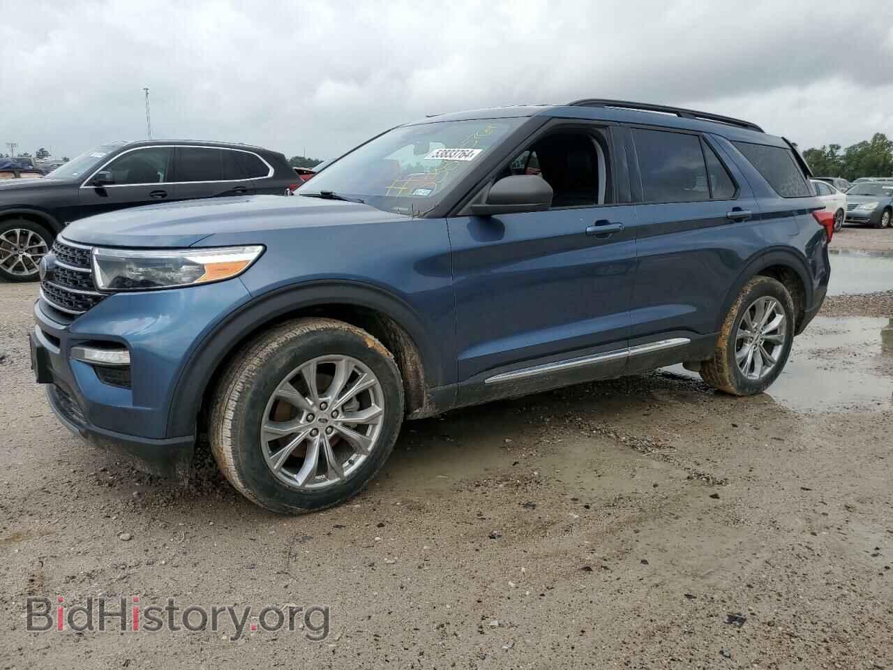 Photo 1FMSK7DH2LGC27628 - FORD EXPLORER 2020
