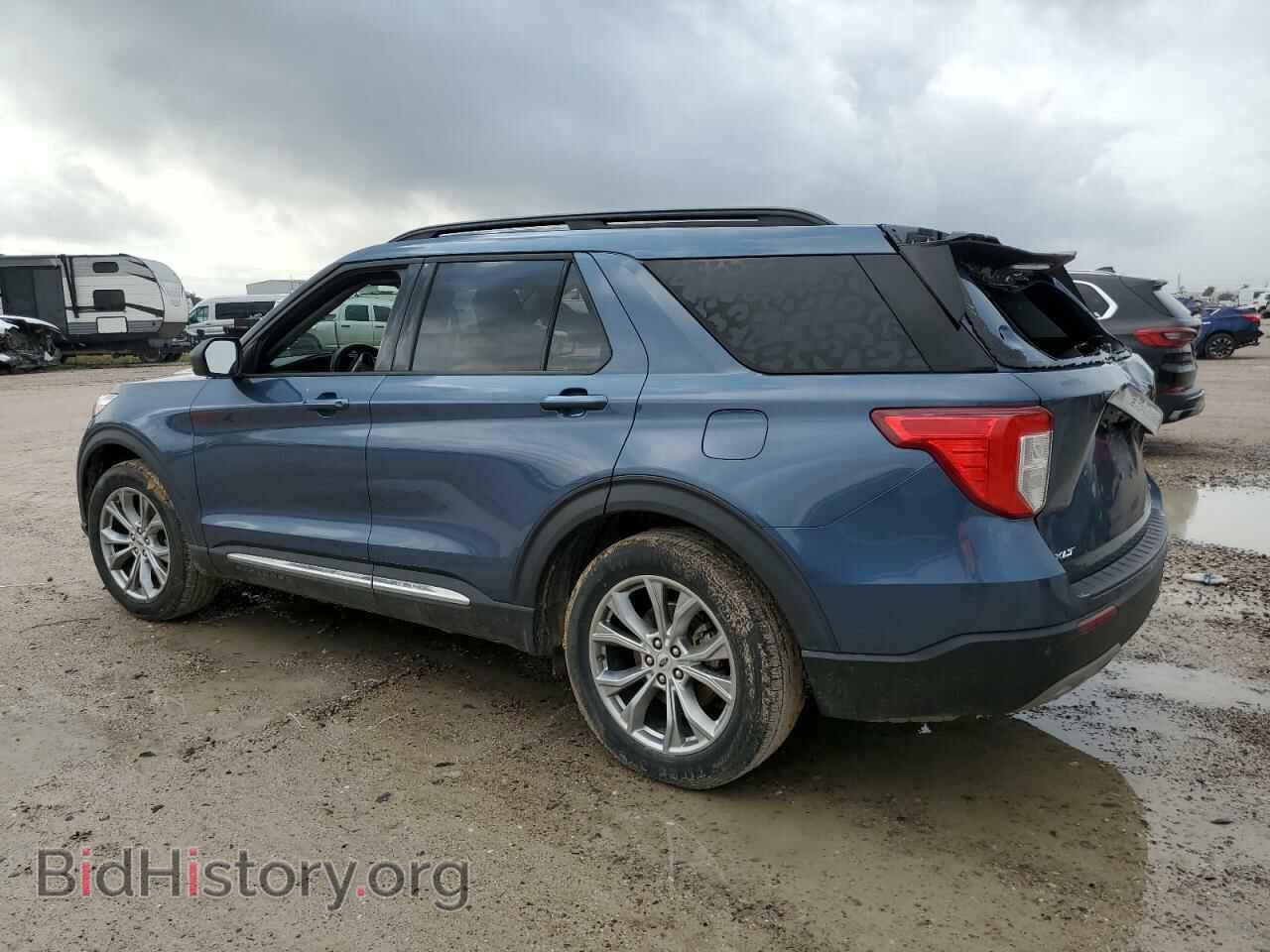 2020 FORD EXPLORER - VIN: 1FMSK7DH2LGC27628 - Фото 2