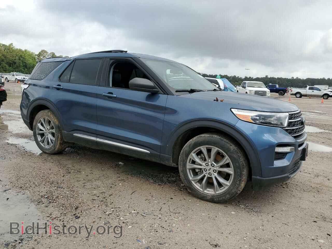 2020 FORD EXPLORER - VIN: 1FMSK7DH2LGC27628 - Фото 4