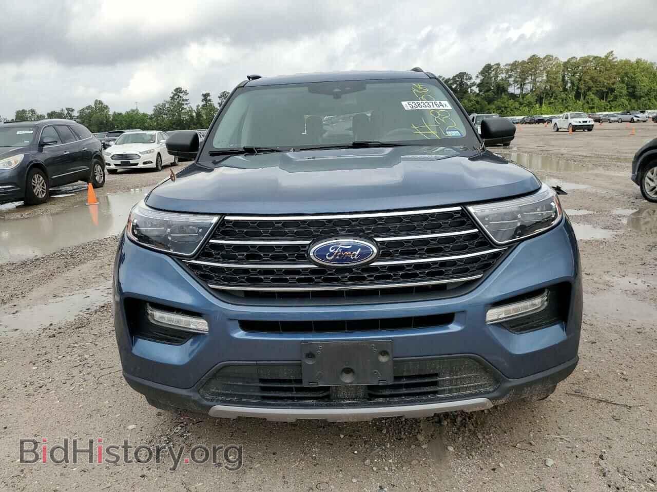 2020 FORD EXPLORER - VIN: 1FMSK7DH2LGC27628 - Фото 5