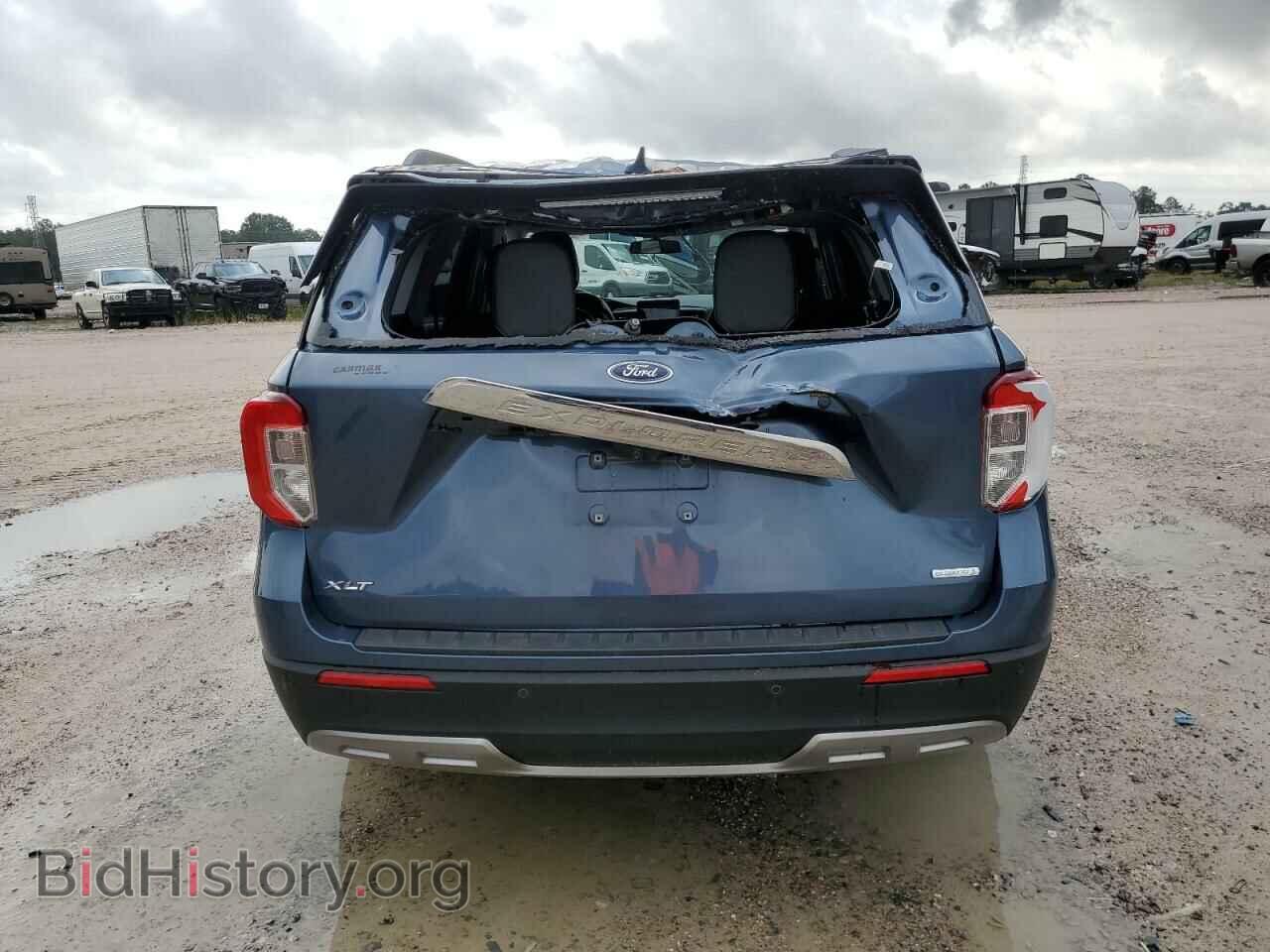 2020 FORD EXPLORER - VIN: 1FMSK7DH2LGC27628 - Фото 6