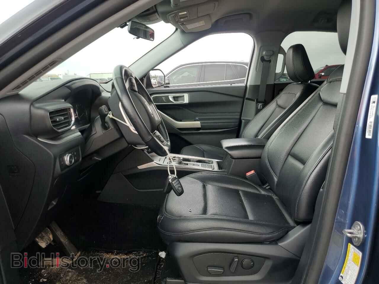 2020 FORD EXPLORER - VIN: 1FMSK7DH2LGC27628 - Фото 7