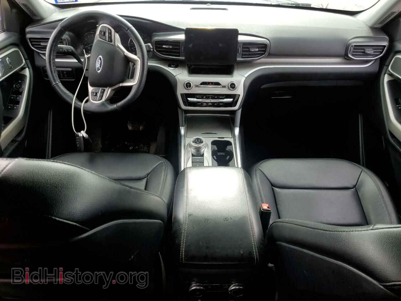 2020 FORD EXPLORER - VIN: 1FMSK7DH2LGC27628 - Фото 8