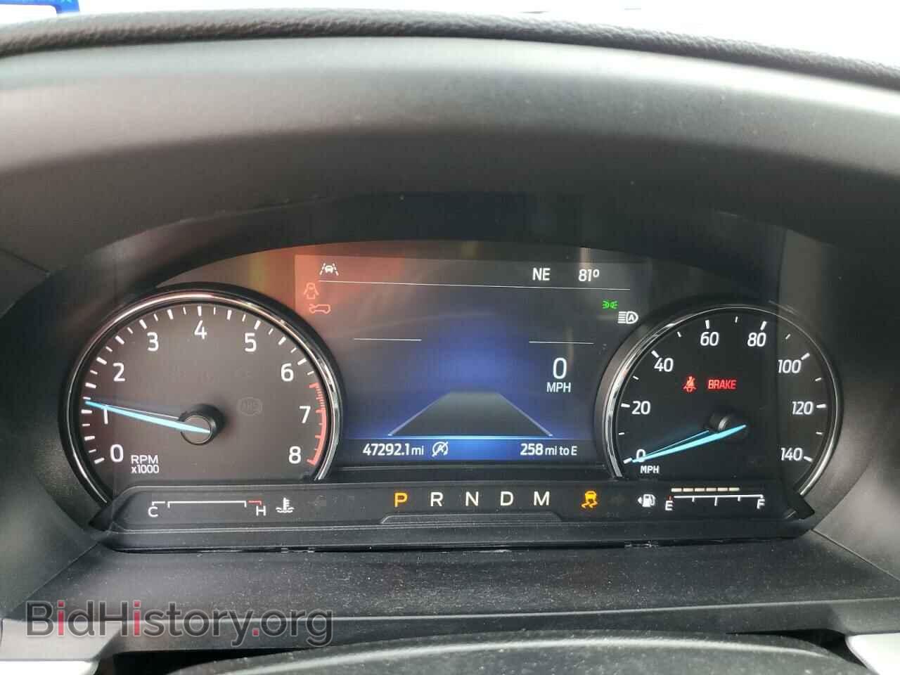 2020 FORD EXPLORER - VIN: 1FMSK7DH2LGC27628 - Фото 9