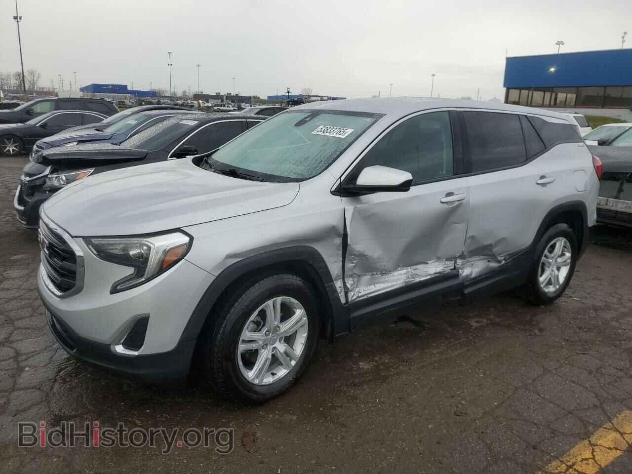 Фотография 3GKALMEV3LL167911 - GMC TERRAIN 2020