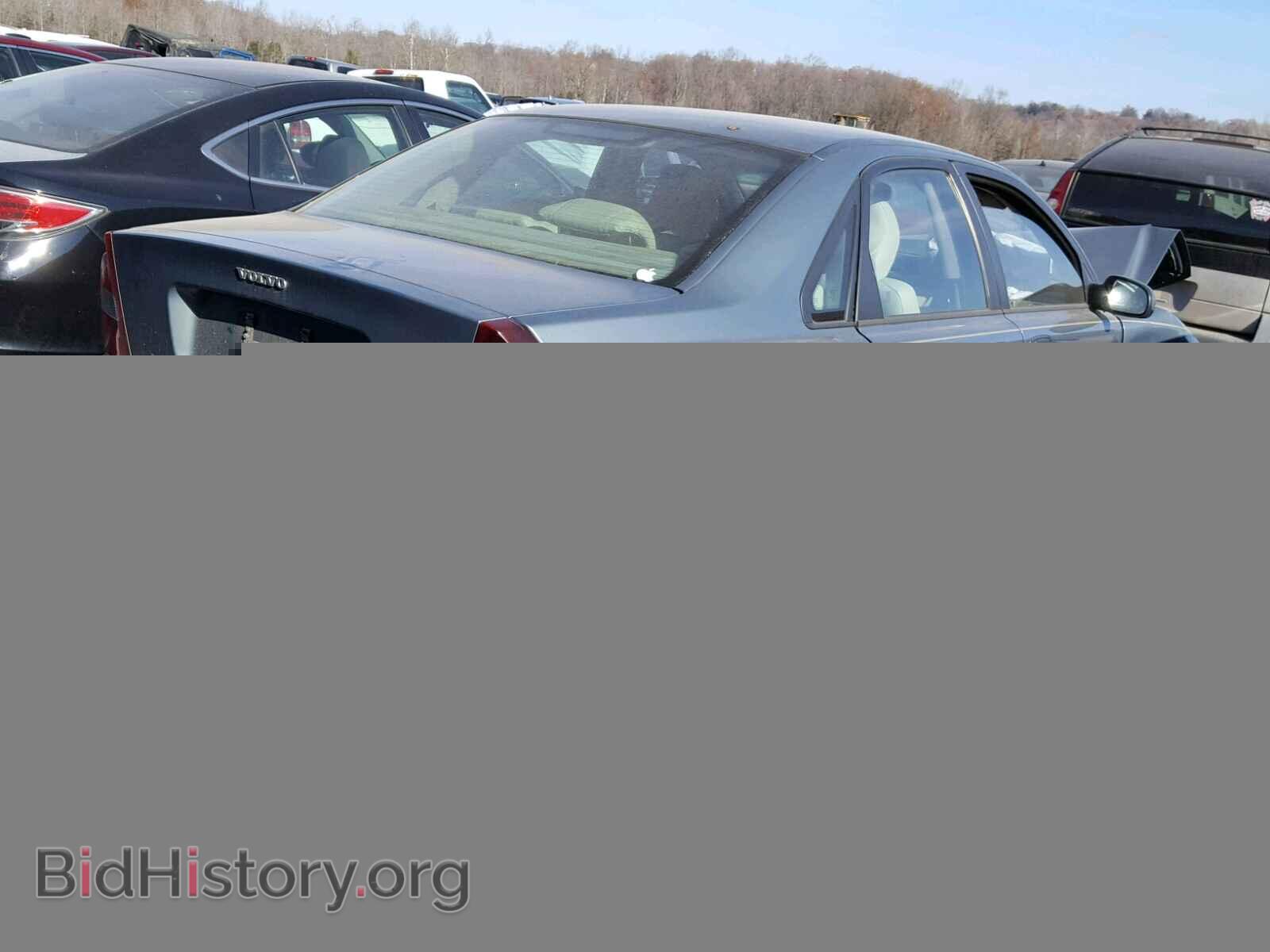 2002 VOLVO S80 - VIN: YV1TS92D221278594 - Фото 4