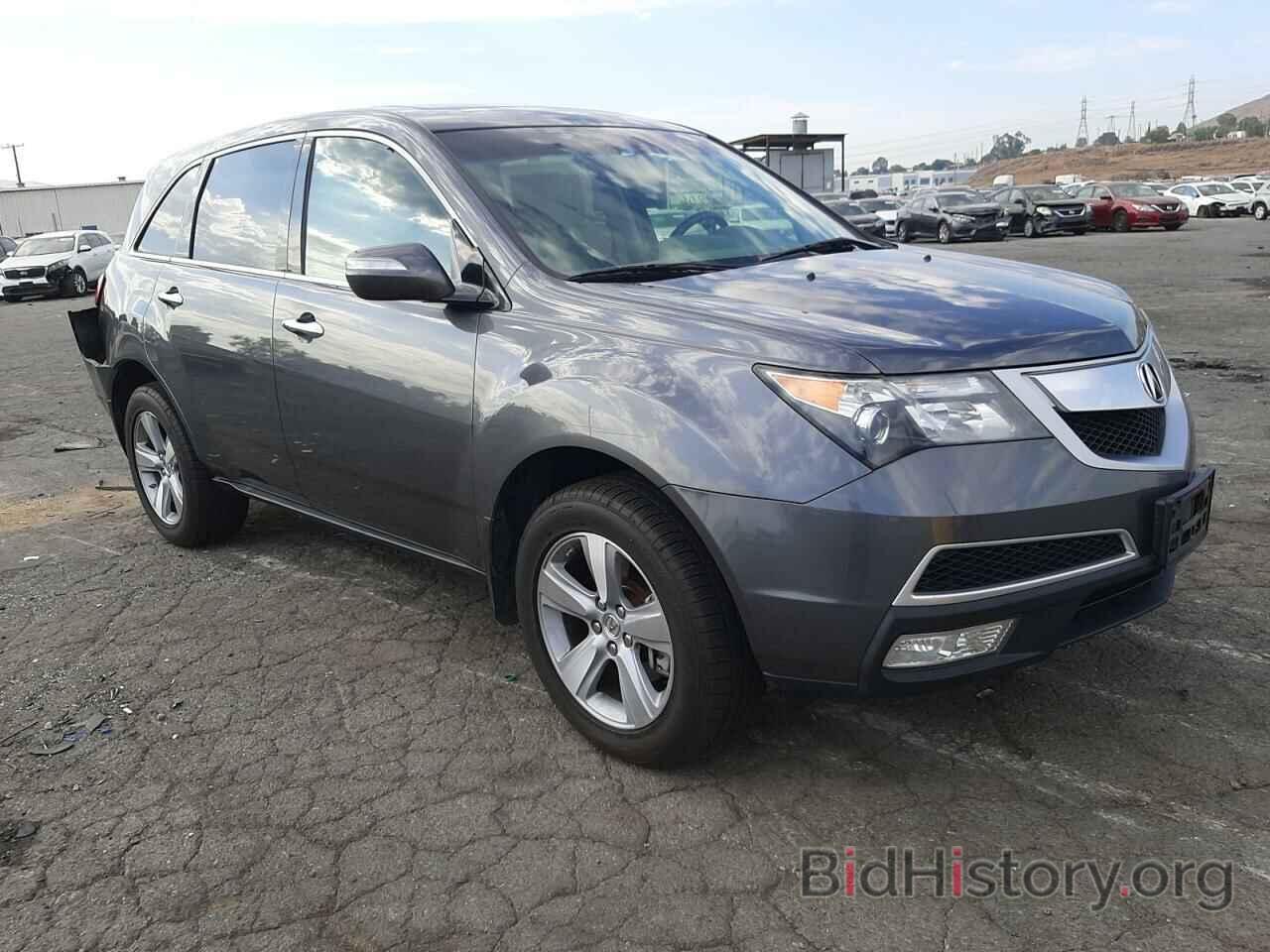 Photo 2HNYD2H67BH546069 - ACURA MDX 2011