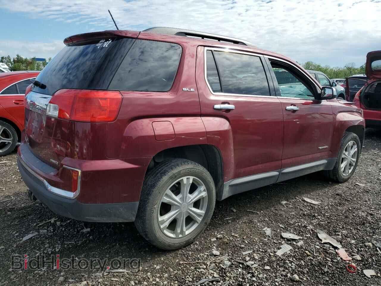 2017 GMC TERRAIN - VIN: 2GKFLTEK8H6131536 - Фото 3