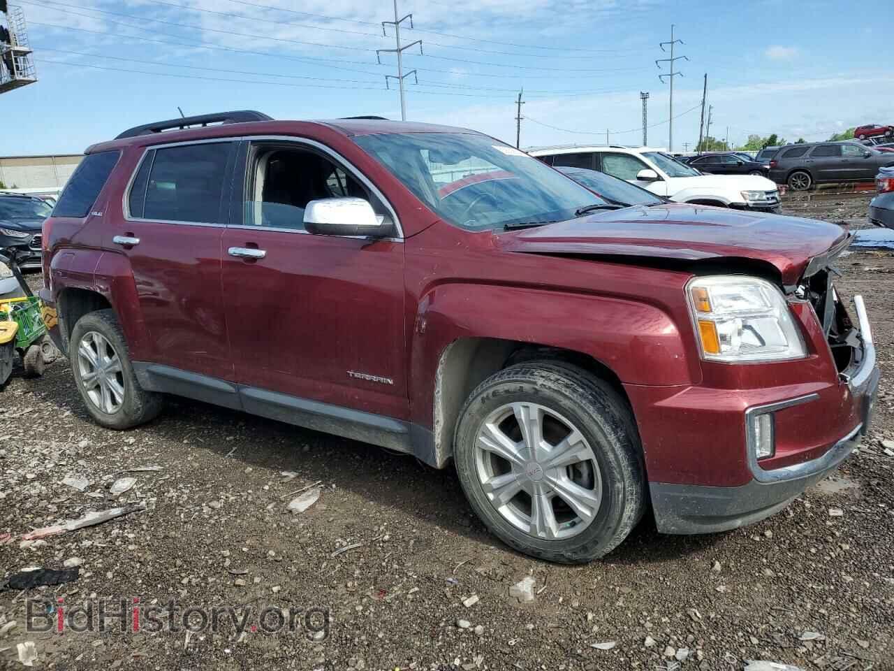 2017 GMC TERRAIN - VIN: 2GKFLTEK8H6131536 - Фото 4