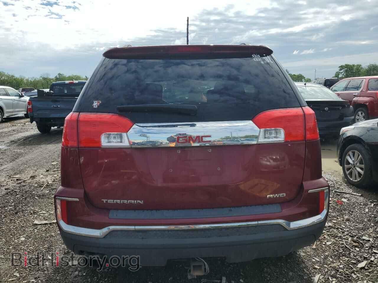 2017 GMC TERRAIN - VIN: 2GKFLTEK8H6131536 - Фото 6