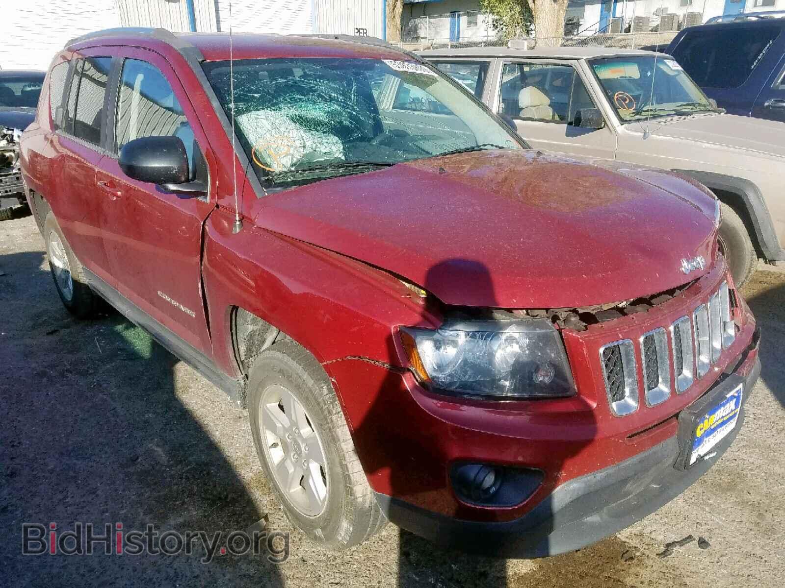 Photo 1C4NJCBA5ED772133 - JEEP COMPASS SP 2014