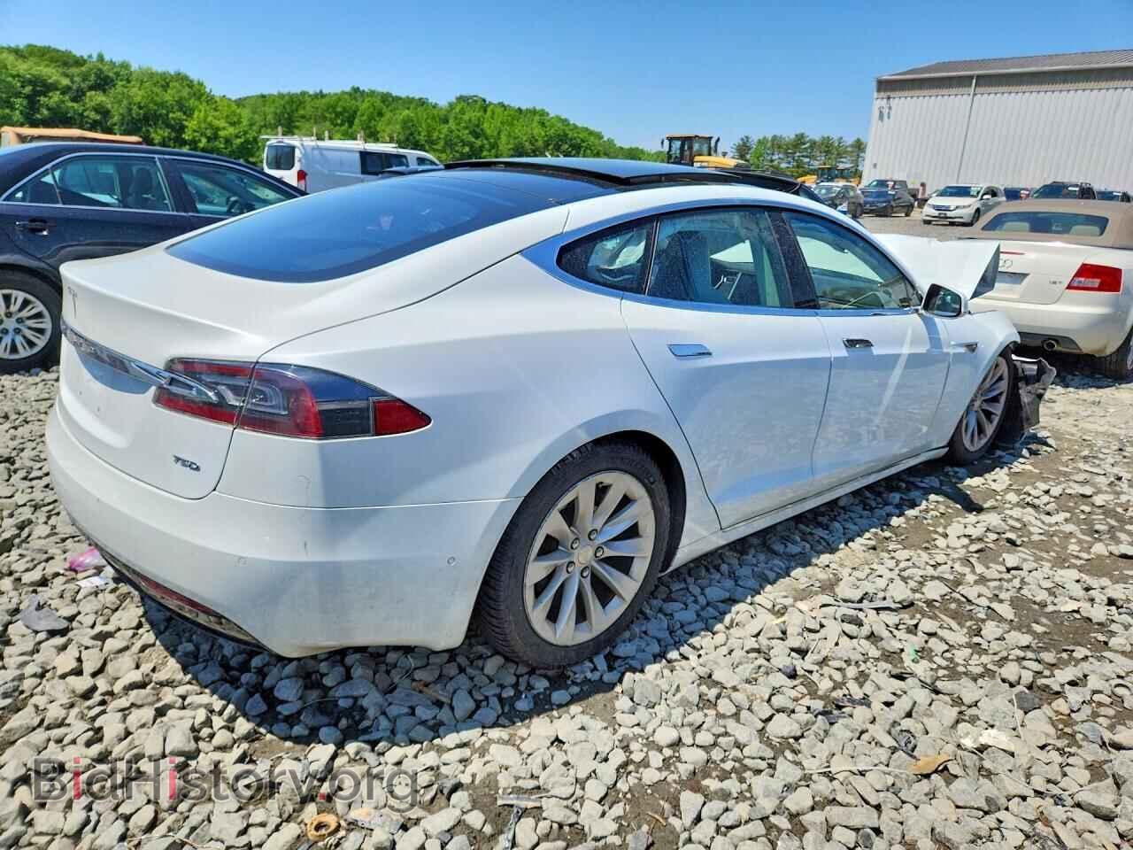 2016 TESLA MODEL S - VIN: 5YJSA1E27GF153850 - Фото 3