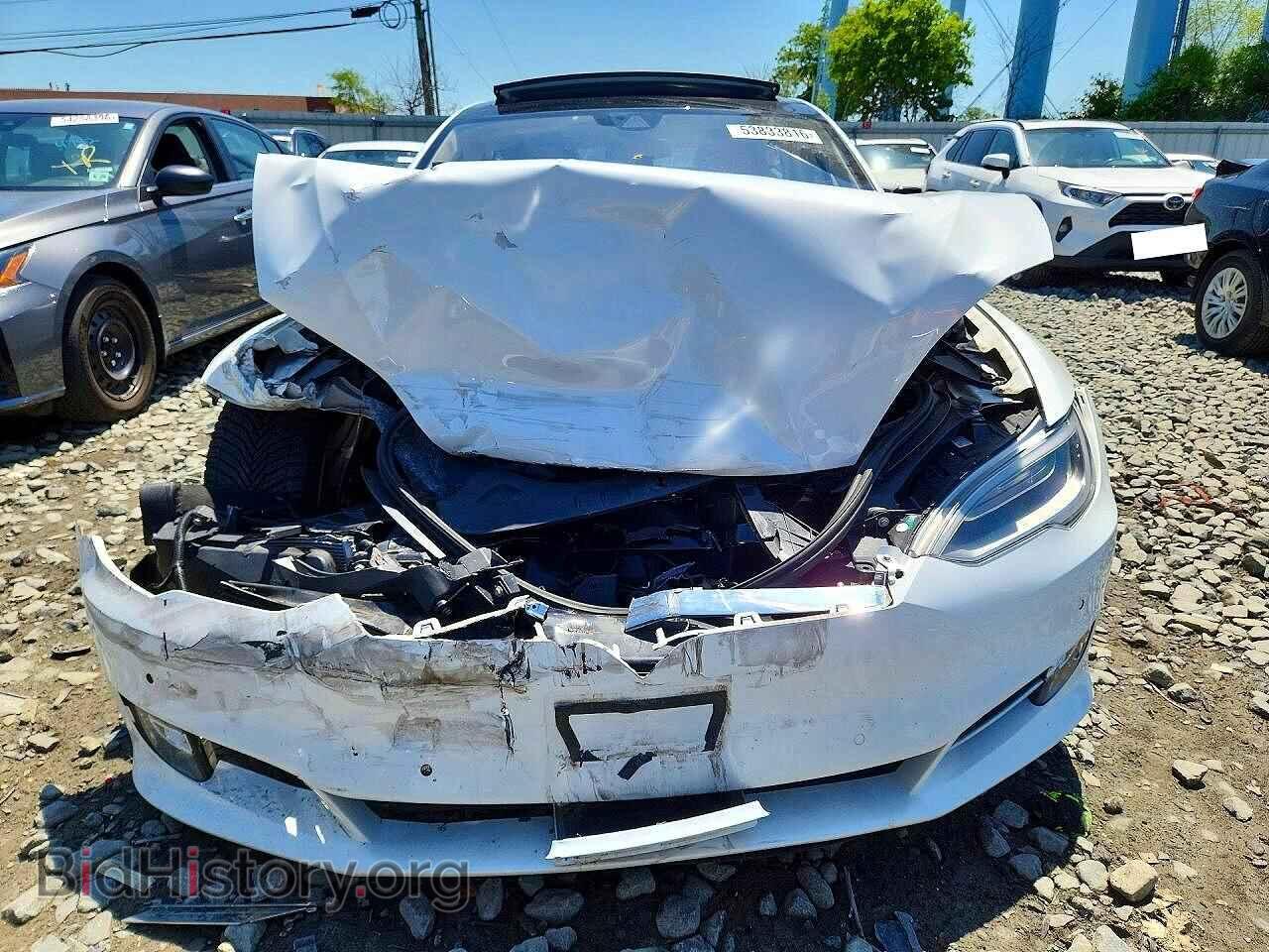 2016 TESLA MODEL S - VIN: 5YJSA1E27GF153850 - Фото 5