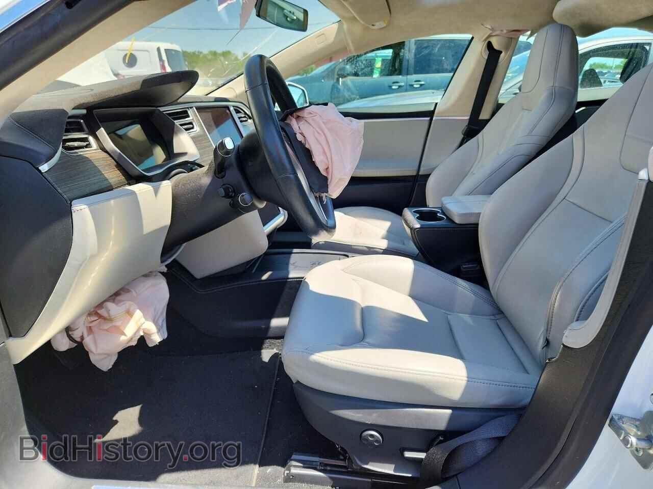 2016 TESLA MODEL S - VIN: 5YJSA1E27GF153850 - Фото 7