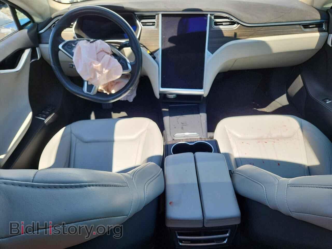2016 TESLA MODEL S - VIN: 5YJSA1E27GF153850 - Фото 8
