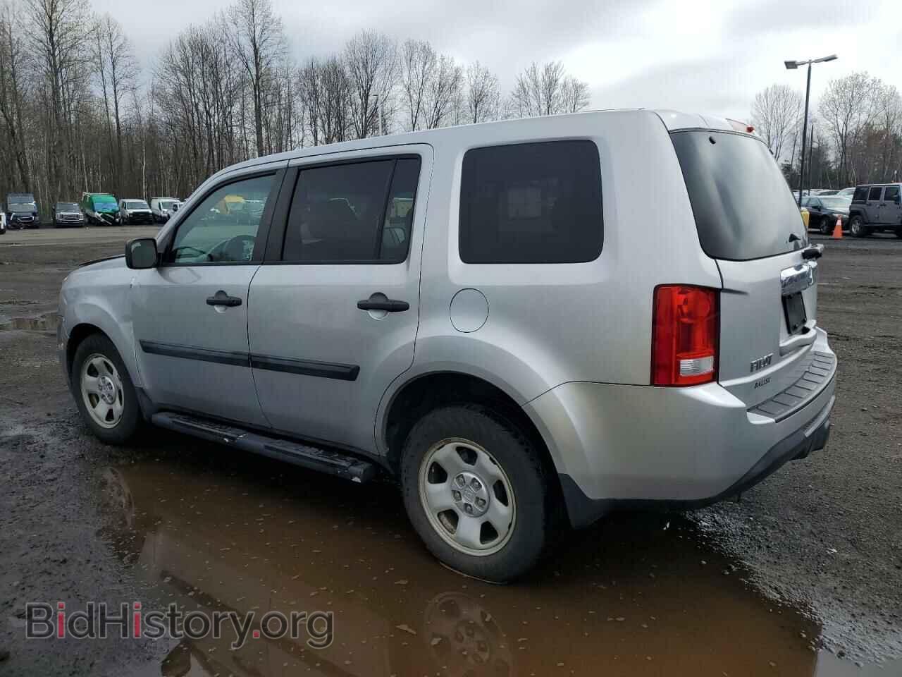2014 HONDA PILOT - VIN: 5FNYF4H24EB011297 - Фото 2