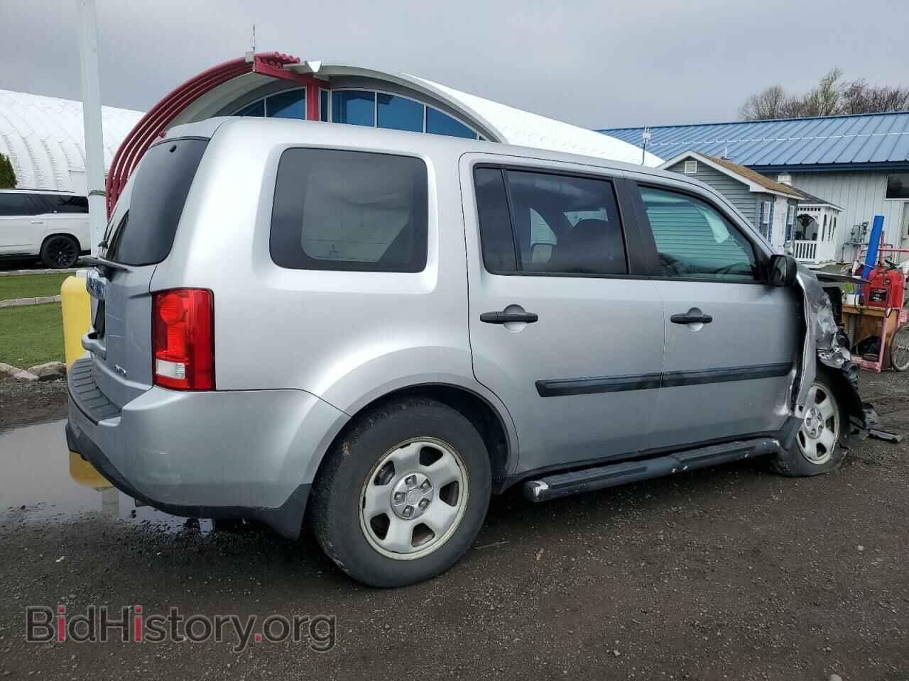 2014 HONDA PILOT - VIN: 5FNYF4H24EB011297 - Фото 3