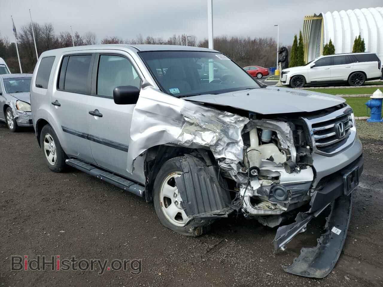 2014 HONDA PILOT - VIN: 5FNYF4H24EB011297 - Фото 4