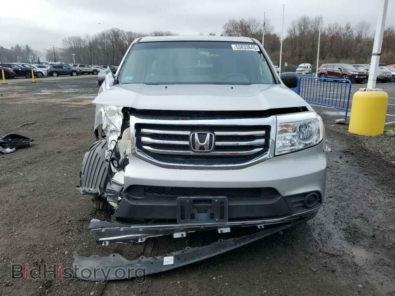 2014 HONDA PILOT - VIN: 5FNYF4H24EB011297 - Фото 5