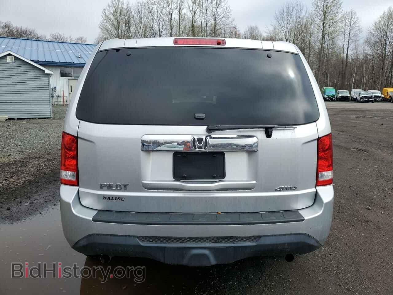 2014 HONDA PILOT - VIN: 5FNYF4H24EB011297 - Фото 6