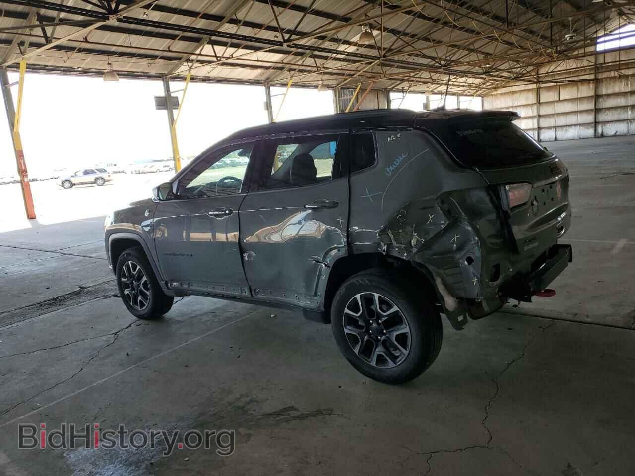 2019 JEEP COMPASS - VIN: 3C4NJDDB3KT661453 - Фото 2