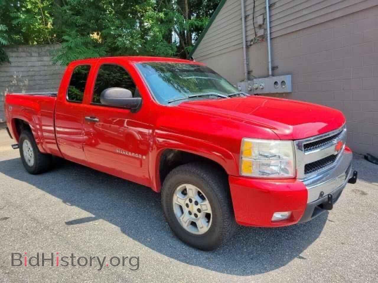 Photo 2GCEK19J071726604 - CHEVROLET SILVERADO 2007