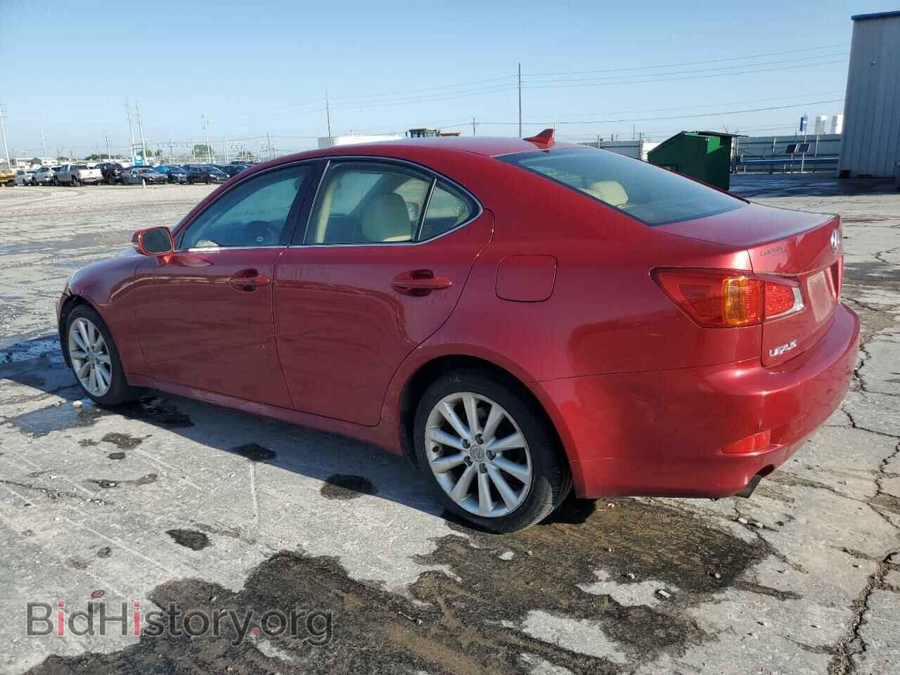 2009 LEXUS IS - VIN: JTHCK262292030225 - Фото 2