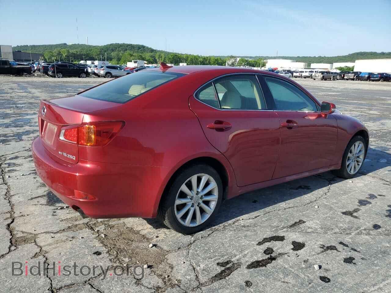 2009 LEXUS IS - VIN: JTHCK262292030225 - Фото 3