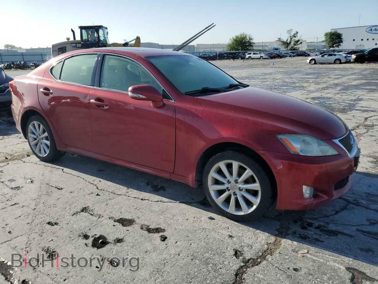 2009 LEXUS IS - VIN: JTHCK262292030225 - Фото 4