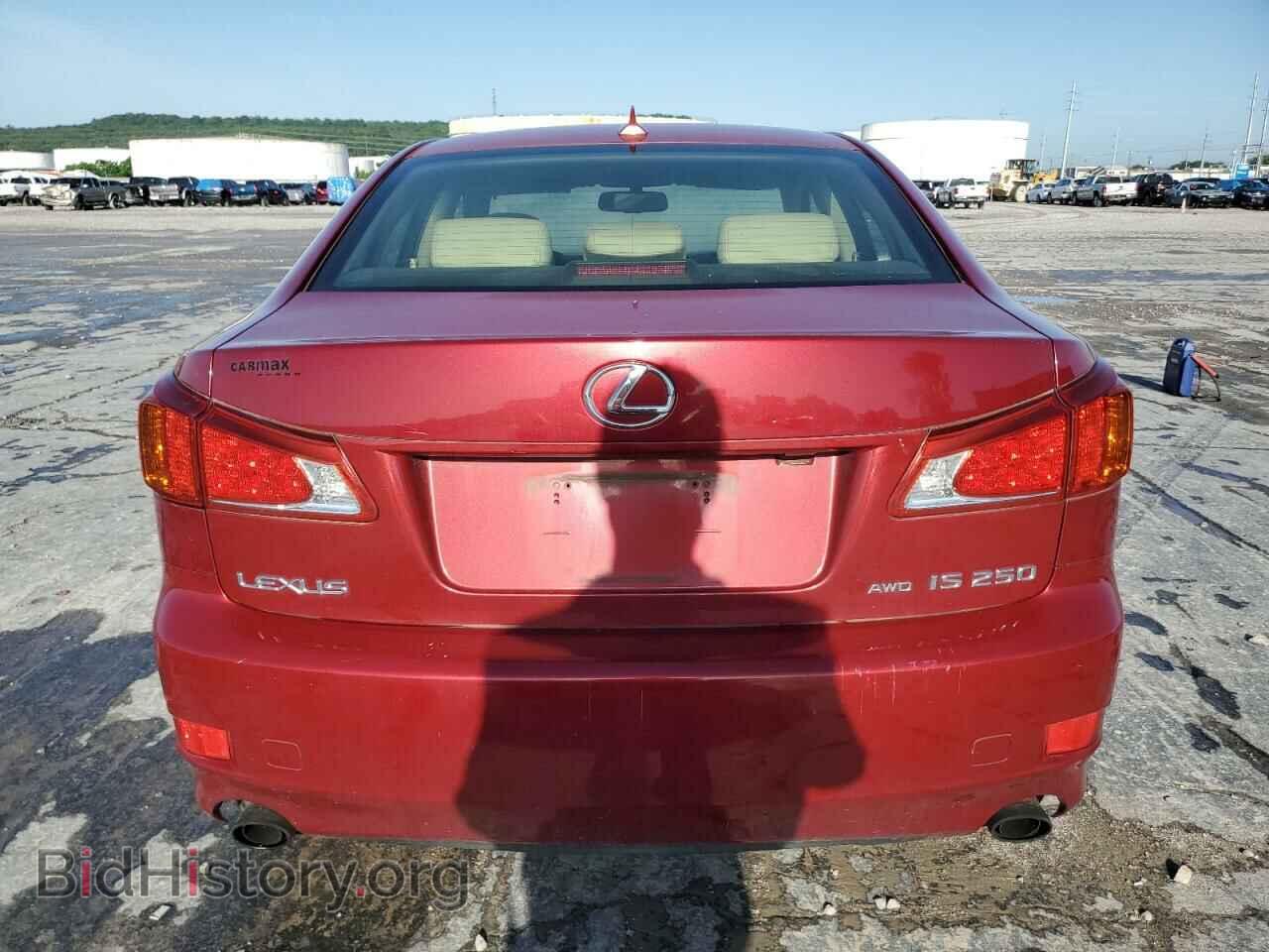 2009 LEXUS IS - VIN: JTHCK262292030225 - Фото 6