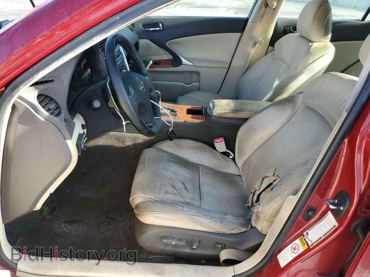 2009 LEXUS IS - VIN: JTHCK262292030225 - Фото 7