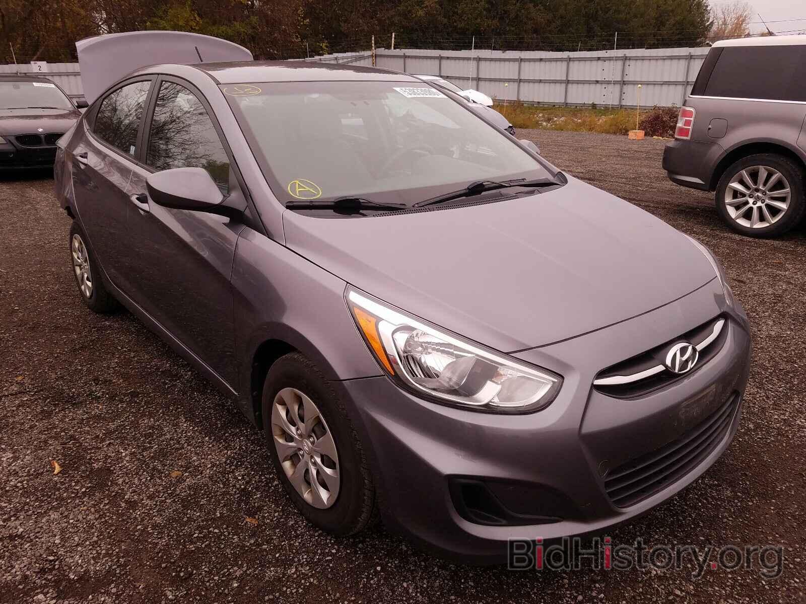 Photo KMHCT4AE8FU845181 - HYUNDAI ACCENT 2015