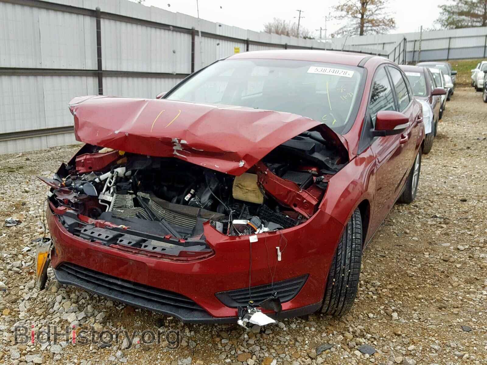 2015 FORD FOCUS - VIN: 1FADP3K28FL318989 - Фото 2