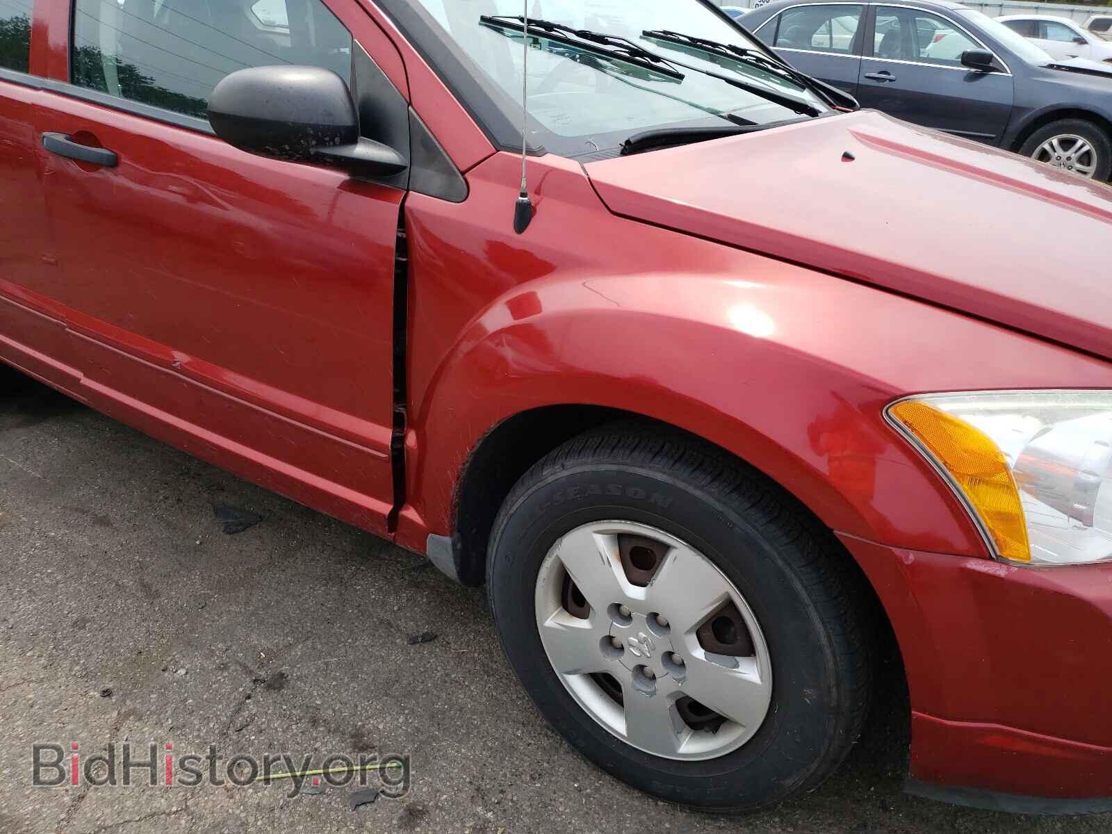 2008 DODGE CALIBER - VIN: 1B3HB28B08D636521 - Photo 9