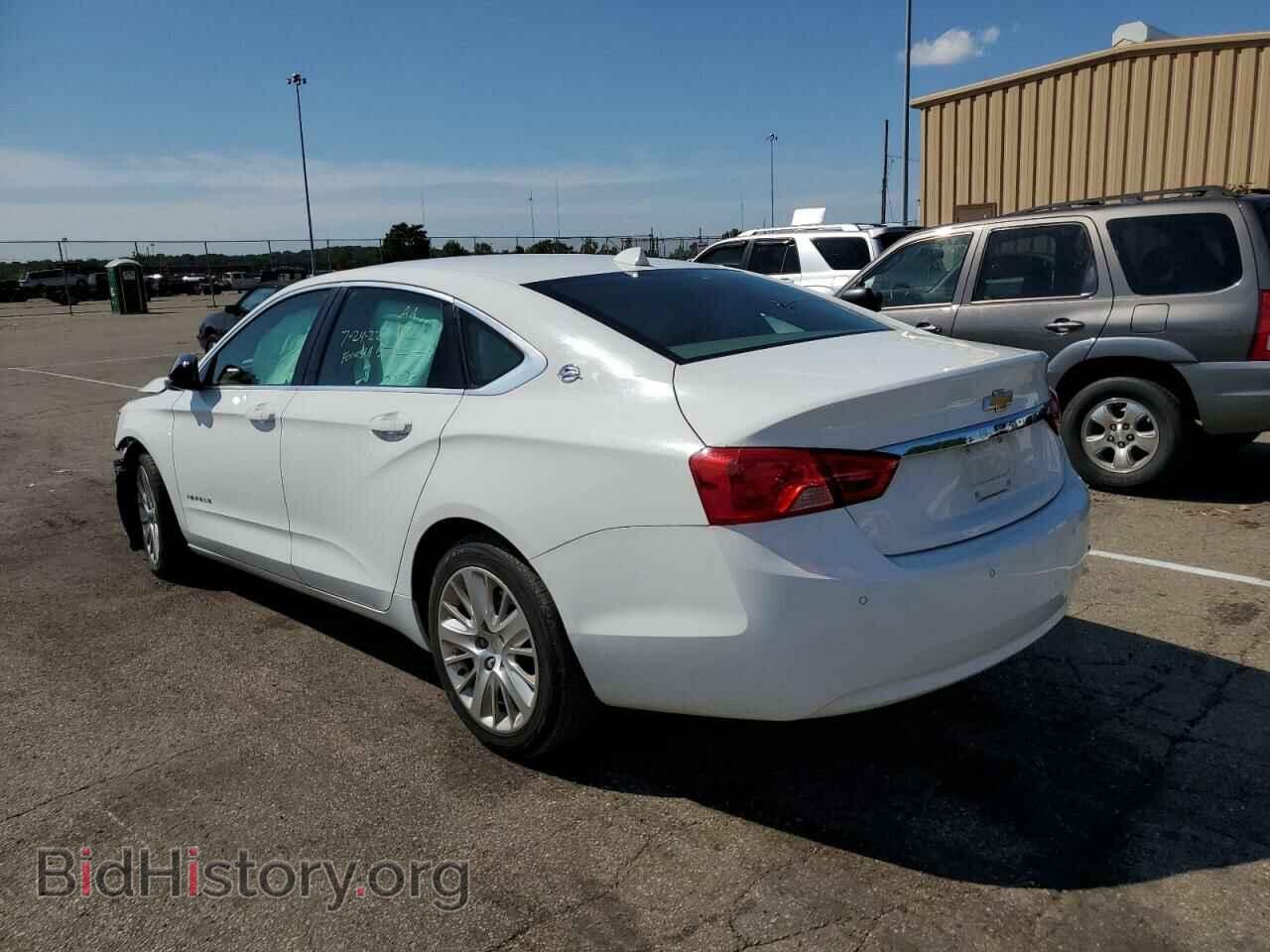 2014 CHEVROLET IMPALA - VIN: 1G11Y5SL1EU123221 - Фото 3
