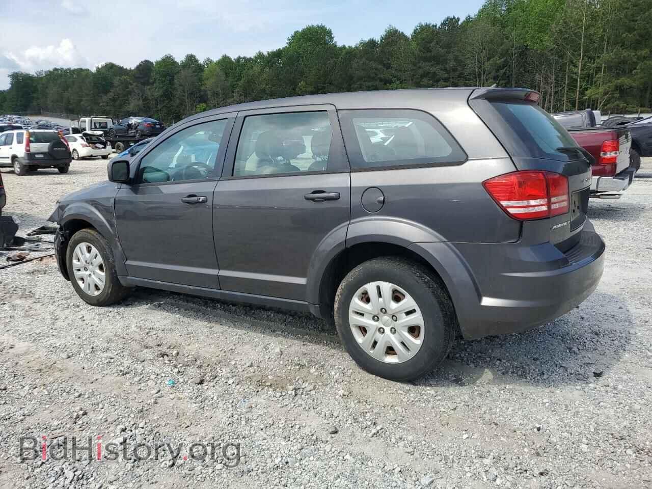 2015 DODGE JOURNEY - VIN: 3C4PDCAB5FT715064 - Фото 2