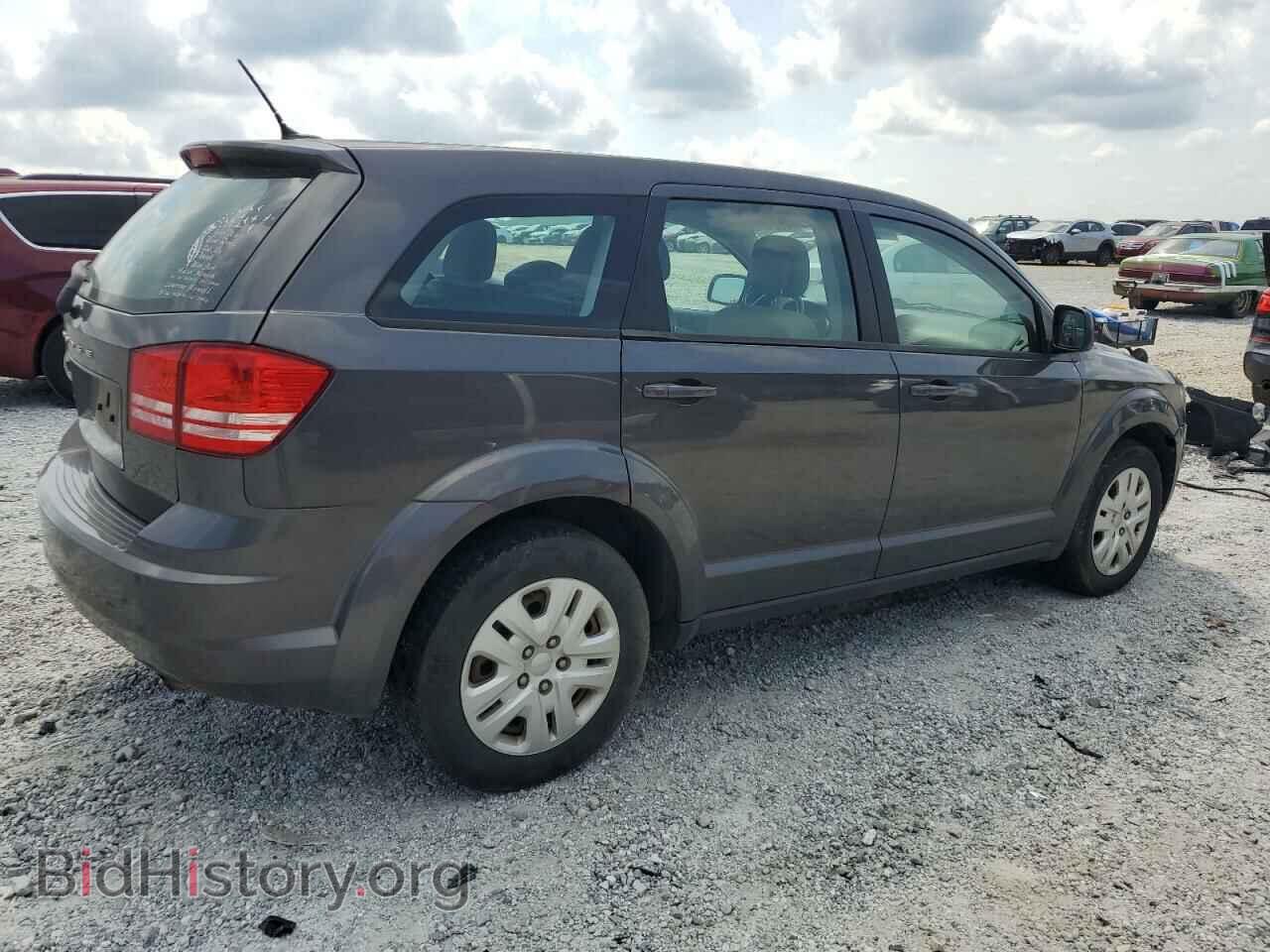2015 DODGE JOURNEY - VIN: 3C4PDCAB5FT715064 - Фото 3