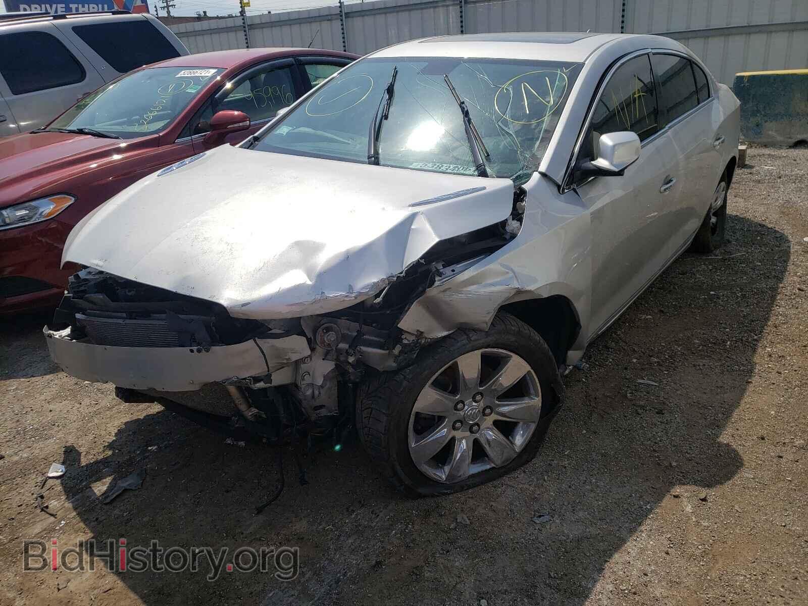 2013 BUICK LACROSSE - VIN: 1G4GC5E34DF124597 - Фото 2