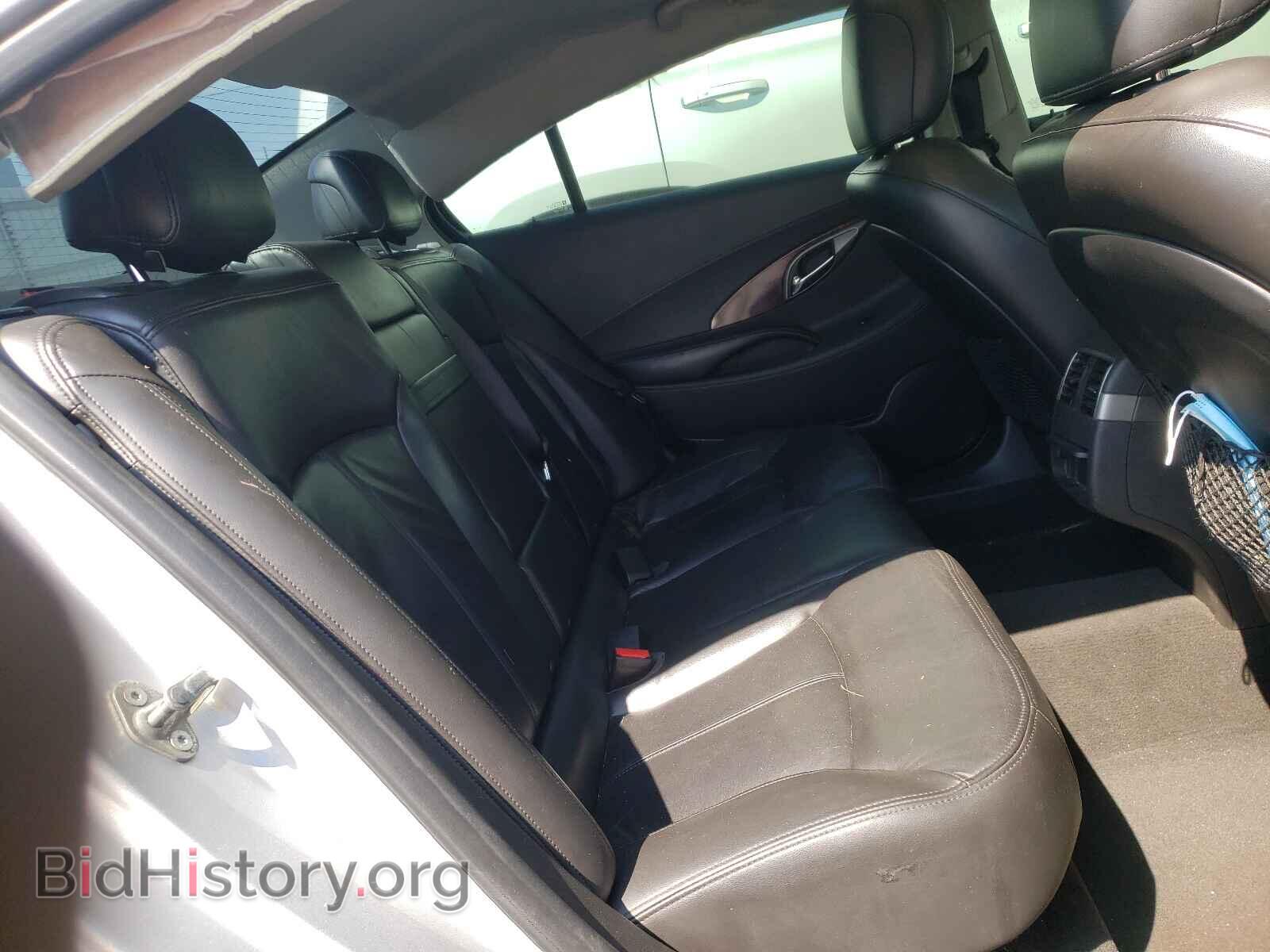 2013 BUICK LACROSSE - VIN: 1G4GC5E34DF124597 - Фото 6