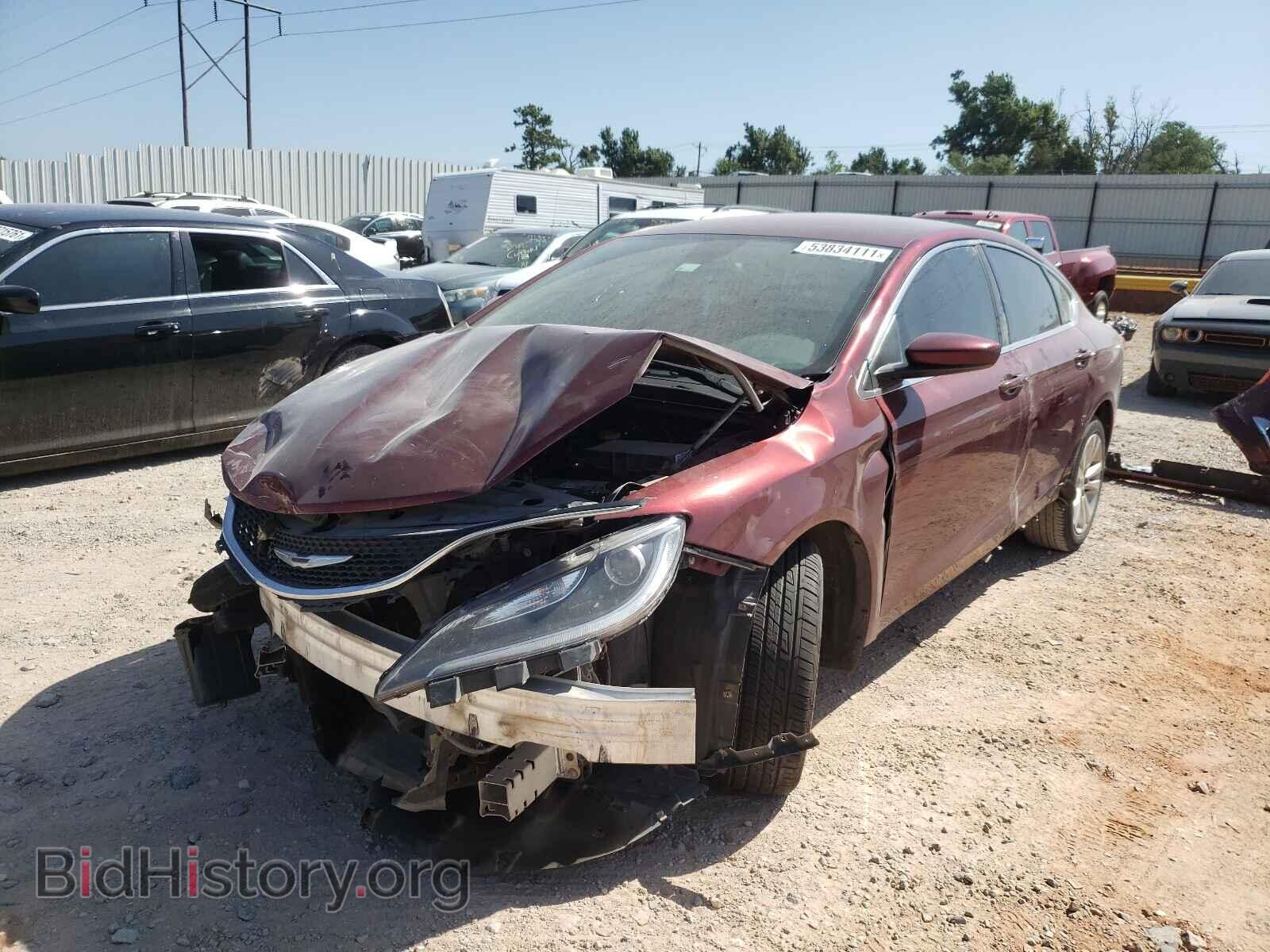 2016 CHRYSLER 200 - VIN: 1C3CCCABXGN133677 - Фото 2
