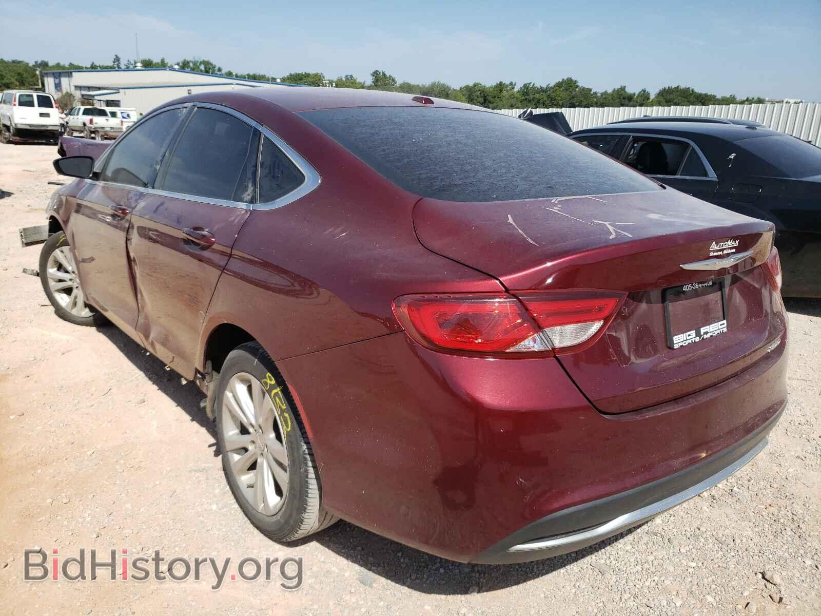 2016 CHRYSLER 200 - VIN: 1C3CCCABXGN133677 - Фото 3