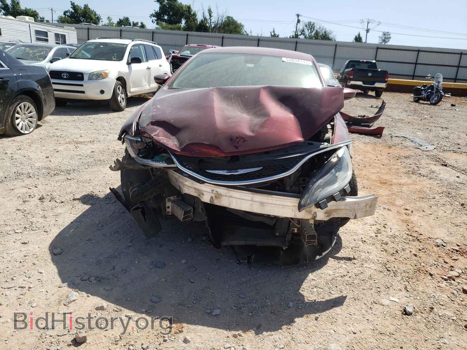 2016 CHRYSLER 200 - VIN: 1C3CCCABXGN133677 - Фото 9