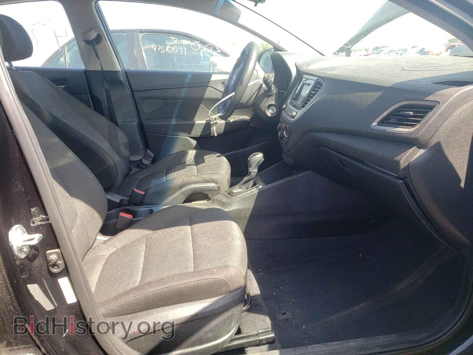 2018 HYUNDAI ACCENT - VIN: 3KPC24A38JE033778 - Фото 5