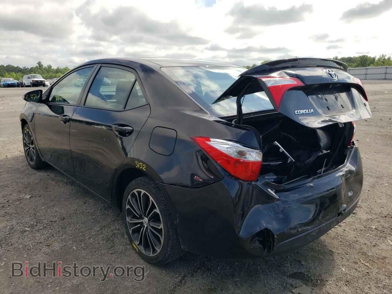 2015 TOYOTA COROLLA - VIN: 2T1BURHE2FC390230 - Фото 3