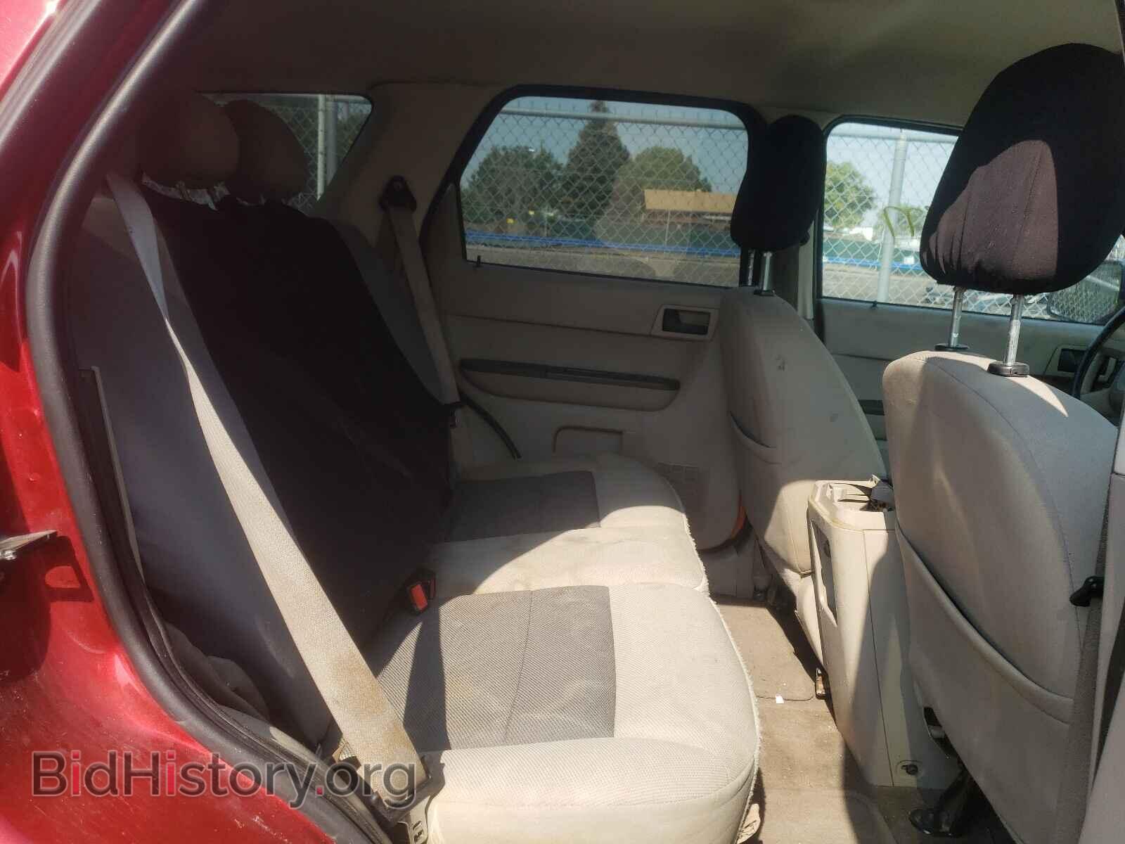 2008 FORD ESCAPE - VIN: 1FMCU93178KE30145 - Фото 6