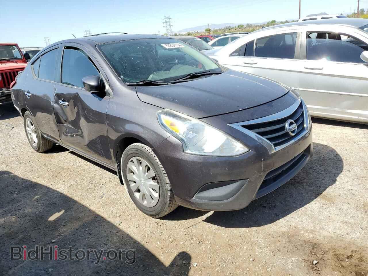 2015 NISSAN VERSA - VIN: 3N1CN7AP0FL889349 - Фото 4
