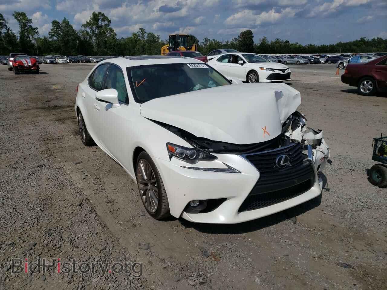 Фотография JTHBF1D26F5081251 - LEXUS IS 2015