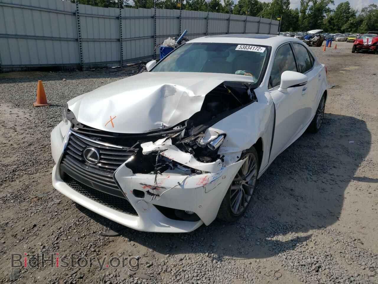 2015 LEXUS IS - VIN: JTHBF1D26F5081251 - Фото 2