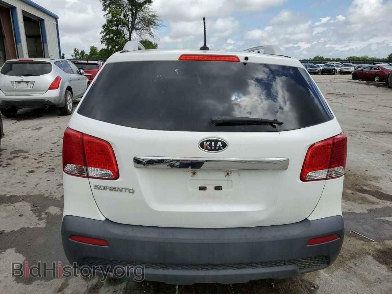 2013 KIA SORENTO - VIN: 5XYKTDA23DG309730 - Фото 6